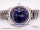 Perfect Replica Rolex Day-Date 40mm Watch Stainless Steel Blue (6)_th.jpg